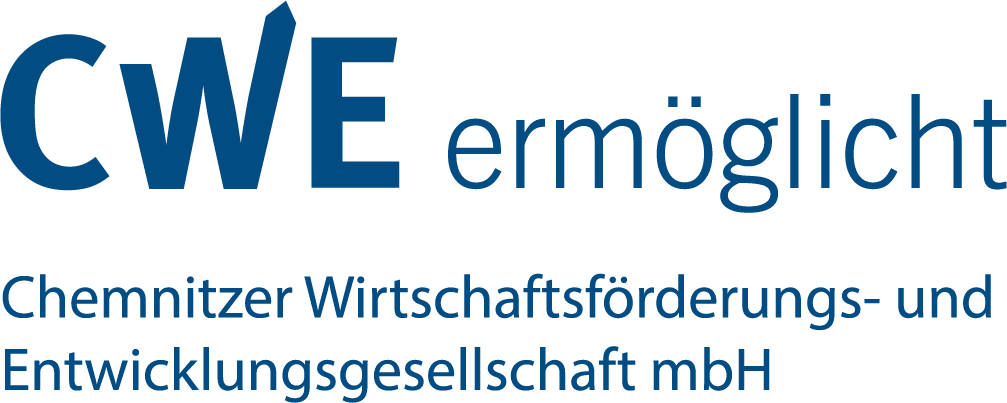 Logo CWE Chemnitzer Wirtschaftsförderung- und Entwicklungsgesellschaft mbH
