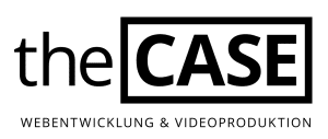 Logo Agentur The Case Webentwicklung und Videoproduktion